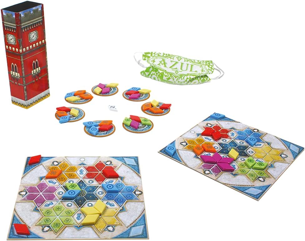 Jeu de Plateau - AzulPartyGame™ - Gris Clair