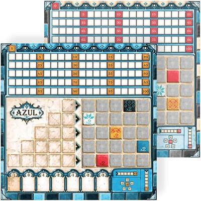 Jeu de Plateau - AzulPartyGame™ - Vert Clair