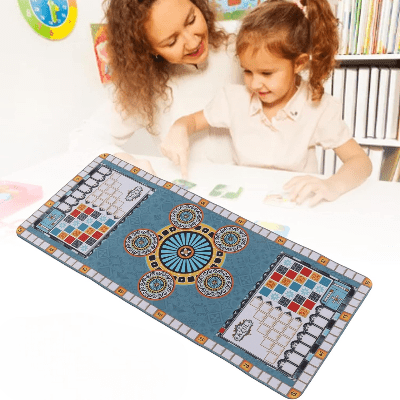 Jeu de Plateau - AzulPartyGame™- Khaki Foncé