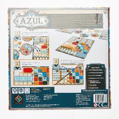 Jeu de Plateau - AzulPartyGame™ - Jaune Clair