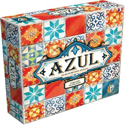 Jeu de Plateau - AzulPartyGame™ - Jaune Clair