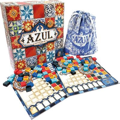 Jeu de Plateau - AzulPartyGame™ - Jaune Clair