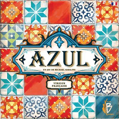 Jeu de Plateau - AzulPartyGame™ - Jaune Clair