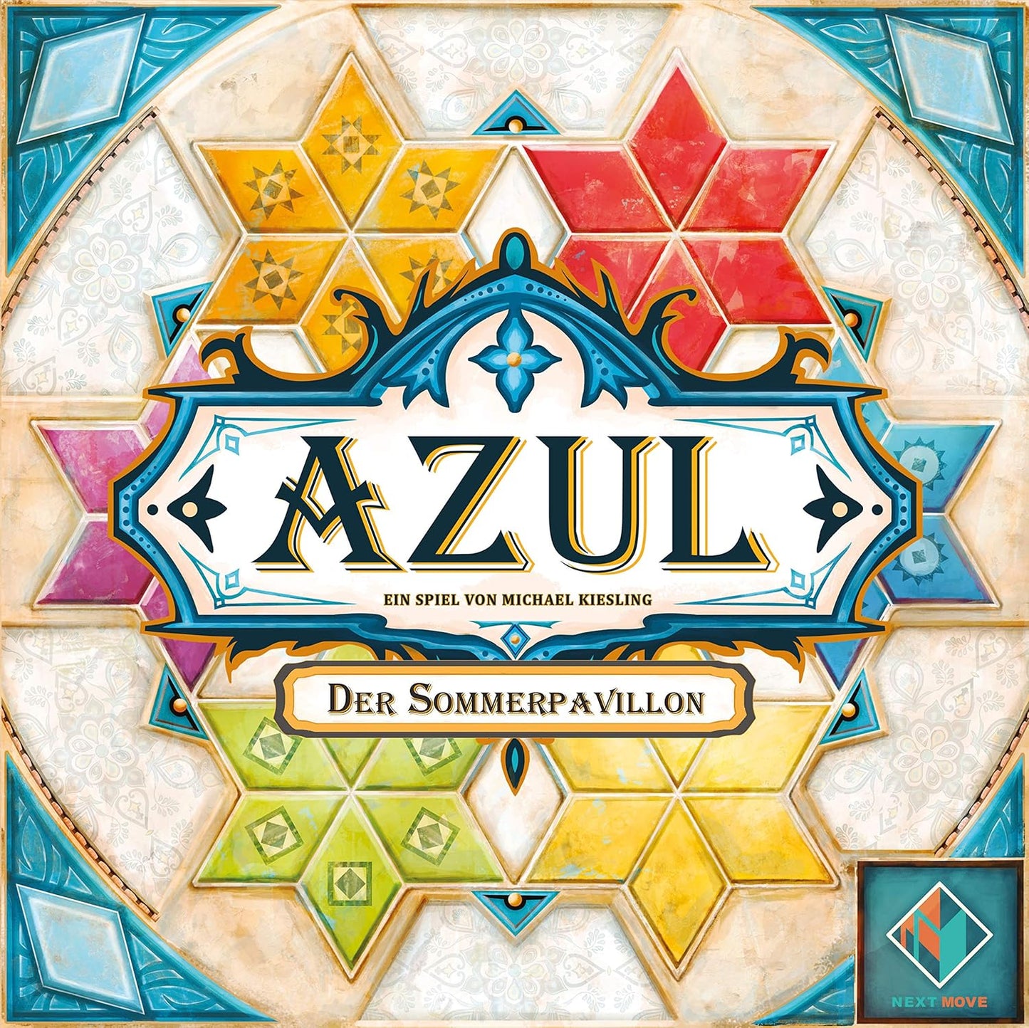 Jeu de Plateau - AzulPartyGame™ - Gris Clair