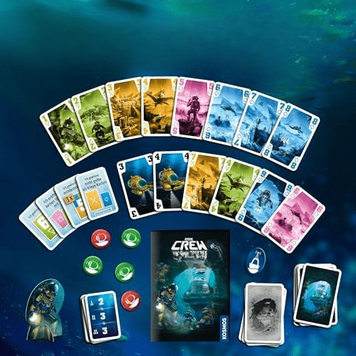 Jeu de Société - PartyBoardGame™ - The Crew