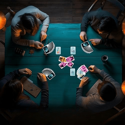 Jeu de Société - PartyBoardGame™ - The Crew