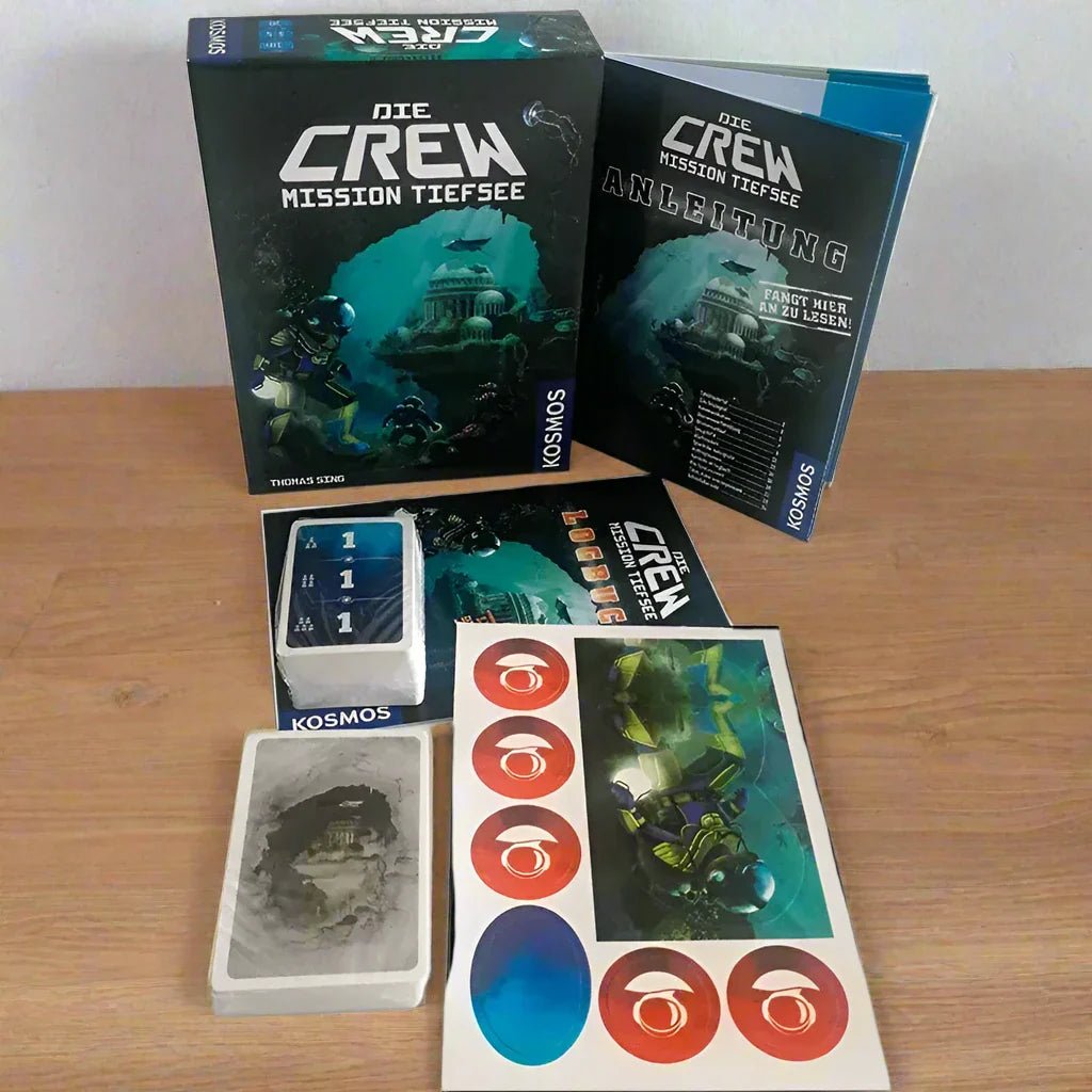 Jeu de Société - PartyBoardGame™ - The Crew