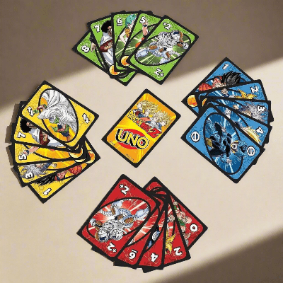 Jeu de Cartes - UNOGames™- Dragon Ball