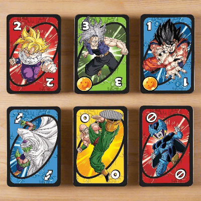 Jeu de Cartes - UNOGames™- Dragon Ball