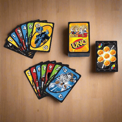 Jeu de Cartes - UNOGames™- Dragon Ball