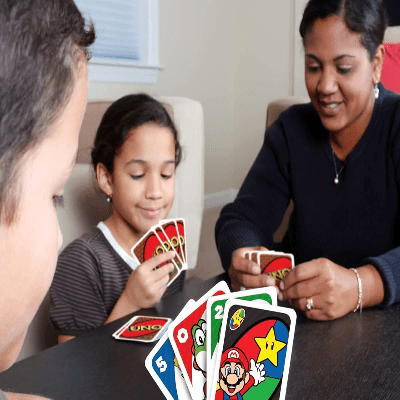 Jeu de Cartes - UNOGames™- SuperMario