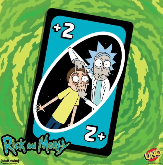 Jeu de Cartes - UNOGames™- Rick And Morty