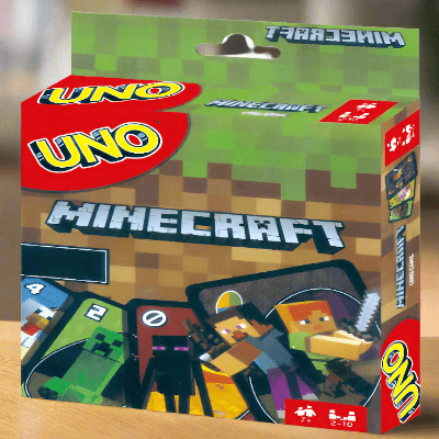 Jeu de Cartes - UNOGames™- Minecraft