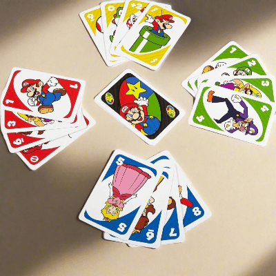 Jeu de Cartes - UNOGames™- SuperMario