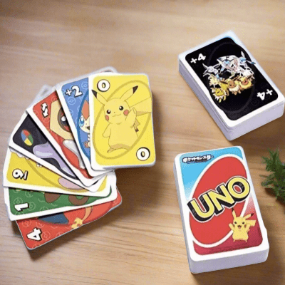 Jeu de Cartes - UNOGames™- Pokemon