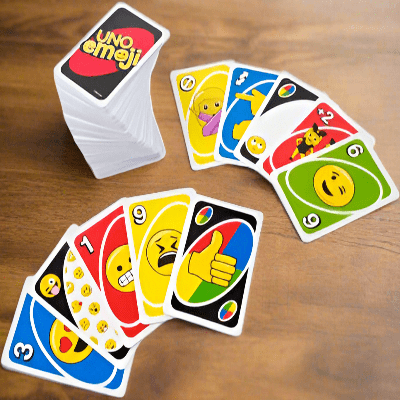 Jeu de Cartes - UNOGames™- Emoji