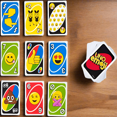 Jeu de Cartes - UNOGames™- Emoji