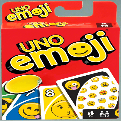 Jeu de Cartes - UNOGames™- Emoji