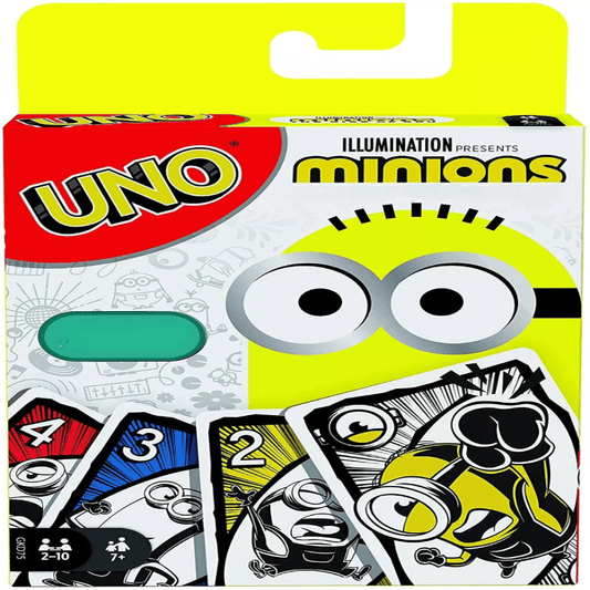 Jeu de Cartes - UNOGames™- Minions