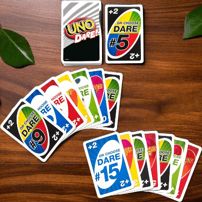 Jeu de Cartes - UNOGames™- UNO Dare