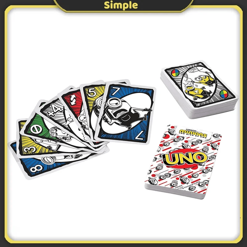 Jeu de Cartes - UNOGames™- Minions