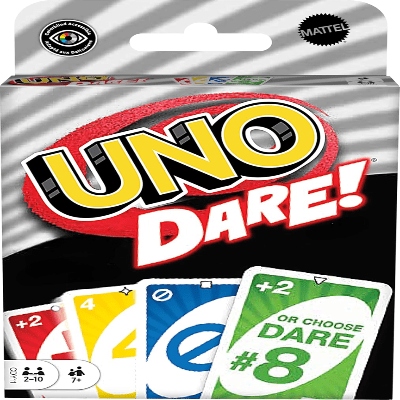 Jeu de Cartes - UNOGames™- UNO Dare