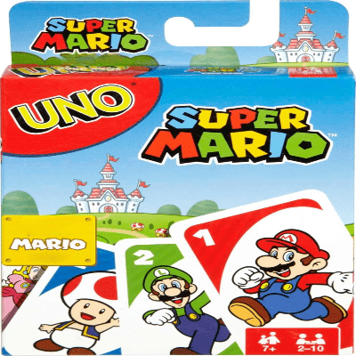 Jeu de Cartes - UNOGames™- SuperMario