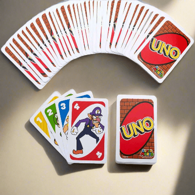 Jeu de Cartes - UNOGames™- SuperMario