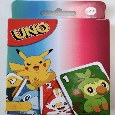 Jeu de Cartes - UNOGames™- Pokemon