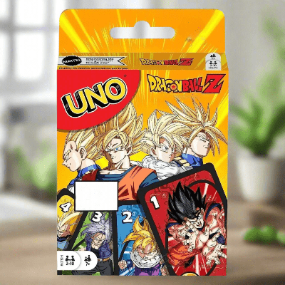 Jeu de Cartes - UNOGames™- Dragon Ball